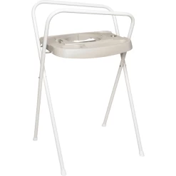 Bébé-jou ® Bad Standaard Click 98 Cm Taupe -Babyverzorging Deals bebe jou bad standaard click 98 cm taupe a335299 3