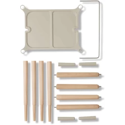 Bébé-jou ® Badstandaard Sense Edition Taupe -Babyverzorging Deals bebe jou badstandaard sense edition taupe a383930 3