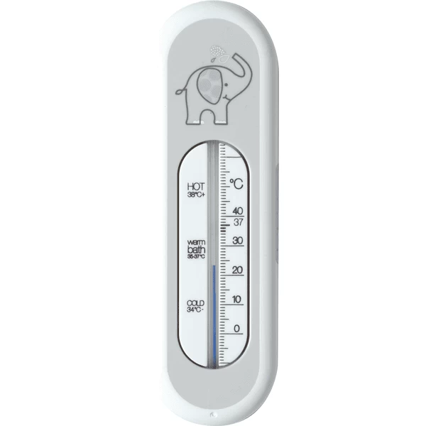 Bébé-jou® Badthermometer Ollie Grijs 1 Bébé-jou® Badthermometer Ollie Grijs