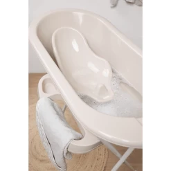 Bébé-jou ® Badzitting Taupe -Babyverzorging Deals bebe jou badzitting taupe a335640 3