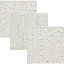 Bébé-jou Bébé Jou® Boerendoekje 3-pack Steppe 32 X 32 Cm -Babyverzorging Deals bebe jou boerendoekje 3 pack steppe 32 x 32 cm a402190 4