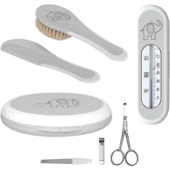 Bébé-jou® Cadeauset Ollie Grijs