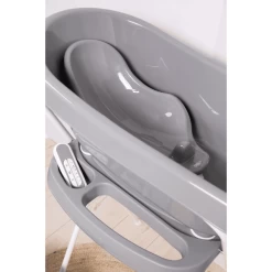 Bébé-jou ® Griffin Grijs Badzitje -Babyverzorging Deals bebe jou griffin grijs badzitje a334695 2