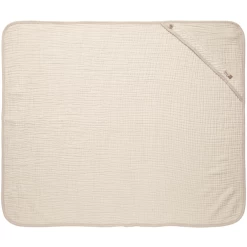 Bébé-jou Bébé Jou® Handdoek Met Kap Zuiver Cotton Sand -Babyverzorging Deals bebe jou handdoek met kap zuiver cotton sand a368079 4