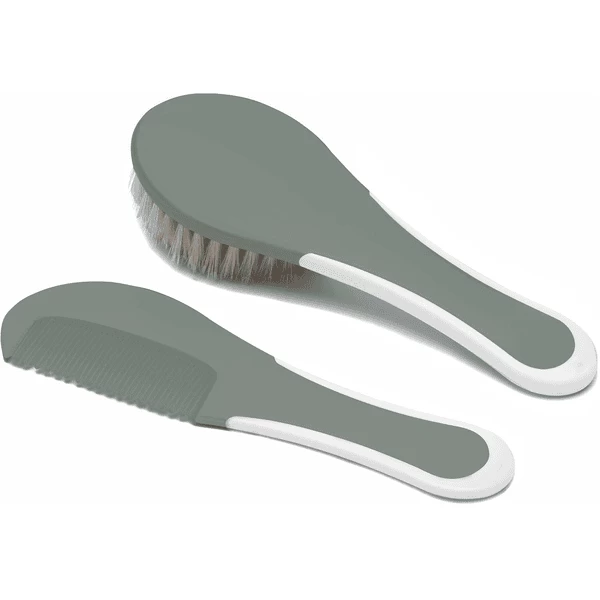 Bébé-jou ® Kam En Borstel Breeze Green 3 Bébé-jou ® Kam En Borstel Breeze Green - Afbeelding 3