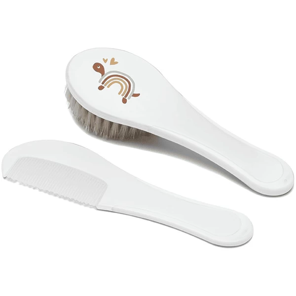 Bébé-jou ® Kam En Borstel Jungle Friends 2 Bébé-jou ® Kam En Borstel Jungle Friends - Afbeelding 2