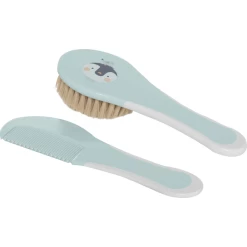 Bébé-jou® Kam En Borstel Lou-Lou Turquoise Bébé-jou® Kam En Borstel