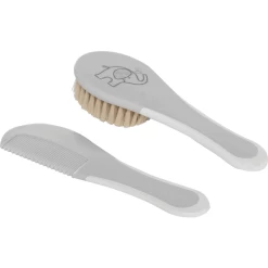 Bébé-jou® Kam En Borstel Ollie Grijs
