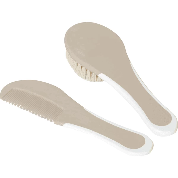 Bébé-jou ® Kam En Borstel Taupe 2 Bébé-jou ® Kam En Borstel Taupe - Afbeelding 2