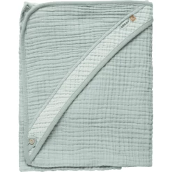 Bébé-jou Bébé Jou® Kaphanddoek Zuiver Cotton Green