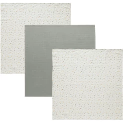 Bébé-jou Bébé Jou® Mousseline Doek Bohemian Garden 3-pack 70x70cm -Babyverzorging Deals bebe jou mousseline doek bohemian garden 3 pack 70x70cm a402174 2