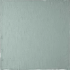 Bébé-jou Bébé Jou® Mousseline Doek Pure Cotton Green 110 X 110 Cm