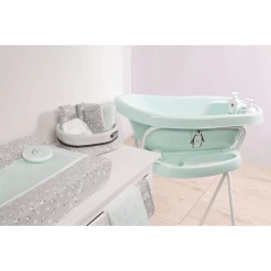 Bébé-jou® Opbergmandje Lou-Lou Turquoise -Babyverzorging Deals bebe jou opbergmandje lou lou turquoise a264805 2