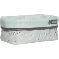 Bébé-jou® Opbergmandje Lou-Lou Turquoise -Babyverzorging Deals bebe jou opbergmandje lou lou turquoise a264805 3