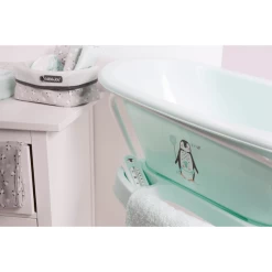 Bébé-jou® Opbergmandje Lou-Lou Turquoise -Babyverzorging Deals bebe jou opbergmandje lou lou turquoise a264805 4