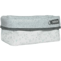 Bébé-jou® Opbergmandje Ollie Grijs -Babyverzorging Deals bebe jou opbergmandje ollie grijs a264811 2