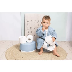Bébé-jou ® Potje Hemels Blauw -Babyverzorging Deals bebe jou potje hemels blauw a334834 3