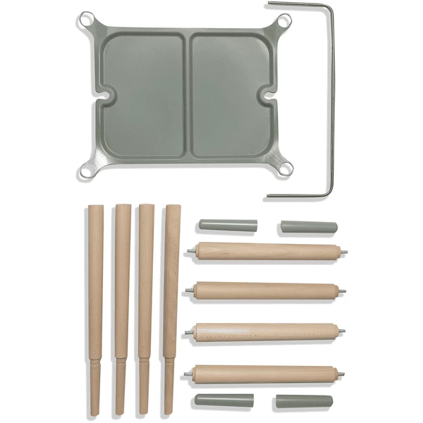 Bébé-jou ® Sense Edition Badstandaard Breeze Green 3 Bébé-jou ® Sense Edition Badstandaard Breeze Green - Afbeelding 3