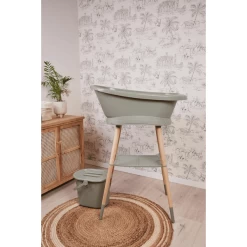 Bébé-jou ® Sense Edition Badstandaard Breeze Green 9 Bébé-jou ® Sense Edition Badstandaard Breeze Green -Babyverzorging Deals bebe jou sense edition badstandaard breeze green a383456 4