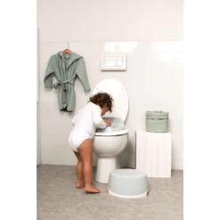 Bébé-jou ® Toiletzitting De Luxe Griffin Grijs -Babyverzorging Deals bebe jou toiletzitting de luxe griffin grijs a334841 4