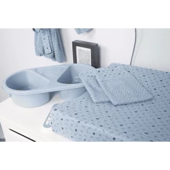 Bébé-jou ® Waskom Hemels Blauw -Babyverzorging Deals bebe jou waskom hemels blauw a334678 3
