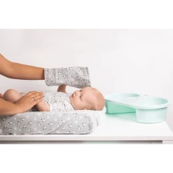 Bébé-jou® Waskom Lou-Lou Turquoise -Babyverzorging Deals bebe jou waskom lou lou turquoise a264679 2