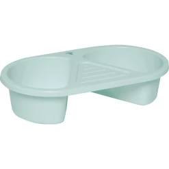 Bébé-jou® Waskom Lou-Lou Turquoise -Babyverzorging Deals bebe jou waskom lou lou turquoise a264679 3
