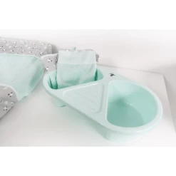 Bébé-jou® Waskom Lou-Lou Turquoise -Babyverzorging Deals bebe jou waskom lou lou turquoise a264679 4