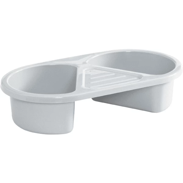 Bébé-jou ® Wastafel Lichtgrijs 2 Bébé-jou ® Wastafel Lichtgrijs - Afbeelding 2