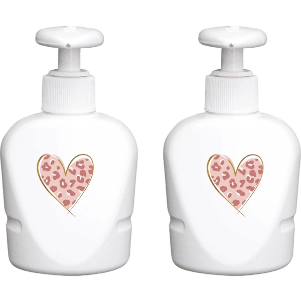 Bébé-jou ® Zeepdispenser Luipaardroze 1 Bébé-jou ® Zeepdispenser Luipaardroze