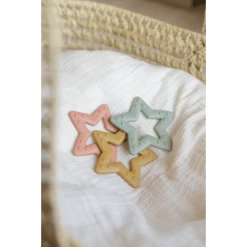 BIBS® Bijtring Baby Bitie Blush Star Vanaf 3 Maanden -Babyverzorging Deals bibs bijtring baby bitie blush star vanaf 3 maanden a345873 2