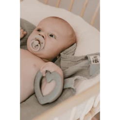 BIBS® Bijtring Baby Bitie Heart Vanaf 3 Maanden In Salie 7 BIBS® Bijtring Baby Bitie Heart Vanaf 3 Maanden In Salie -Babyverzorging Deals bibs bijtring baby bitie heart vanaf 3 maanden in salie a345878 2