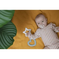 BIBS® Bijtring Baby Bitie Star Vanaf 3 Maanden In Baby Blauw -Babyverzorging Deals bibs bijtring baby bitie star vanaf 3 maanden in baby blauw a345874 4