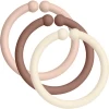 BIBS® Loops Blush /Woodchuck/Ivory 12 Stuks