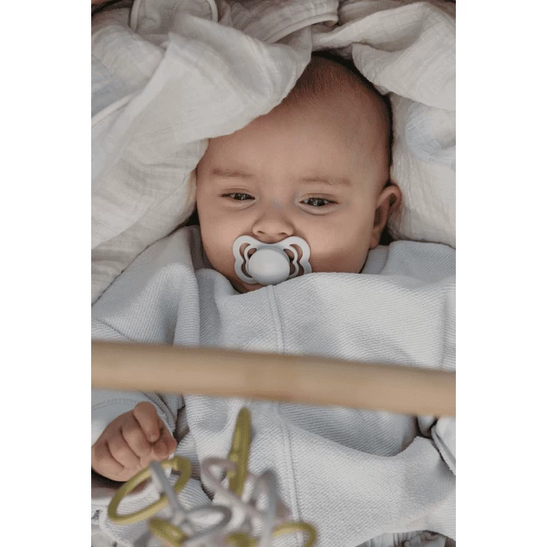 BIBS® Loops Blush /Woodchuck/Ivory 12 Stuks 3 BIBS® Loops Blush /Woodchuck/Ivory 12 Stuks - Afbeelding 3