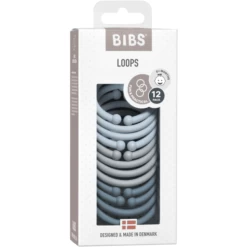 BIBS Loops Cloud/Baby Blue/ Petrol 12 Stuks -Babyverzorging Deals bibs loops cloud baby blue petrol 12 stuks a345882 3
