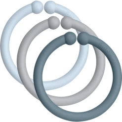 BIBS Loops Cloud/Baby Blue/ Petrol 12 Stuks -Babyverzorging Deals bibs loops cloud baby blue petrol 12 stuks a345882 4