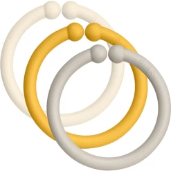 BIBS Loops Ivory/Honey Bee/Sand 12 Stuks 9 BIBS Loops Ivory/Honey Bee/Sand 12 Stuks -Babyverzorging Deals bibs loops ivory honey bee sand 12 stuks a345883 4