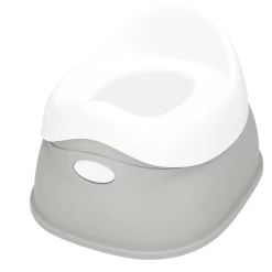 Bieco Potje Afneembaar Grijs/wit