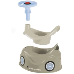 BIG Baby Potje Grijs -Babyverzorging Deals big baby potje grijs a344199 2