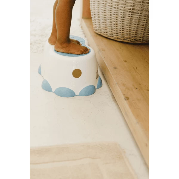 Bumbo Opstapkrukje, Powder Blauw 2 Bumbo Opstapkrukje, Powder Blauw - Afbeelding 2