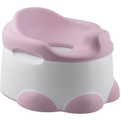 Bumbo Step N' Potty, Cradle Roze