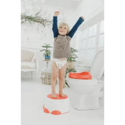 Bumbo Toilettrainer, Koraal -Babyverzorging Deals bumbo toilettrainer koraal a288135 3