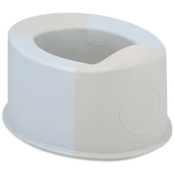 Buubla Reispotje Blauw/lichtgrijs