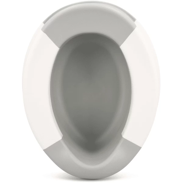 Buubla Reispotje Wit/lichtgrijs 3 Buubla Reispotje Wit/lichtgrijs - Afbeelding 3