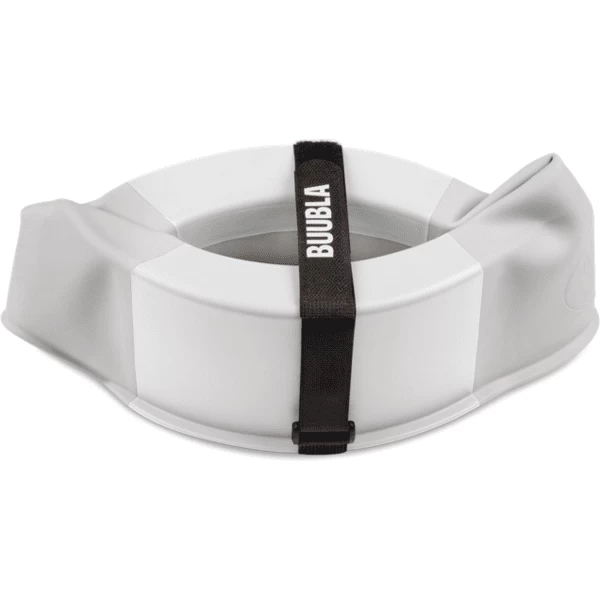 Buubla Reispotje Wit/lichtgrijs 4 Buubla Reispotje Wit/lichtgrijs - Afbeelding 4