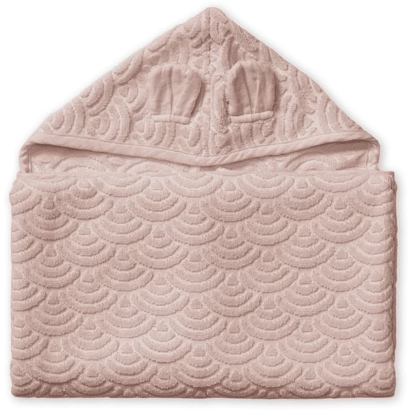 Cam Cam Copenhagen Badcape Met Kap En Kleine Oortjes Junior Roze 3 Cam Cam Copenhagen Badcape Met Kap En Kleine Oortjes Junior Roze - Afbeelding 3