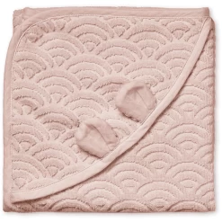 Cam Cam Copenhagen Cam Cam® COPENHAGEN Badhanddoek Met Oren Baby Pink -Babyverzorging Deals cam cam copenhagen badhanddoek met oren baby pink a370784 2