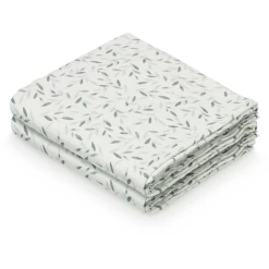 Cam Cam Copenhagen Gaasdoek 2-pack Green Leaves -Babyverzorging Deals cam cam copenhagen gaasdoek 2 pack green leaves a371619 2