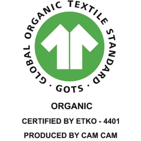 Cam Cam Copenhagen Gaasdoek 2-pack Wind Flower Crème 4 Cam Cam Copenhagen Gaasdoek 2-pack Wind Flower Crème - Afbeelding 4